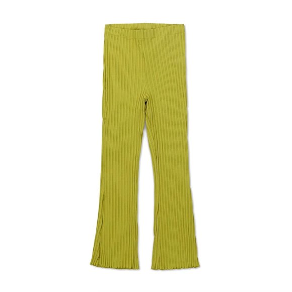 Simon Miller Pants - Simon Miller Ribbed Knit Cyrene Pant in Celery